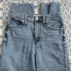 Madewell Perfect Vintage Jeans